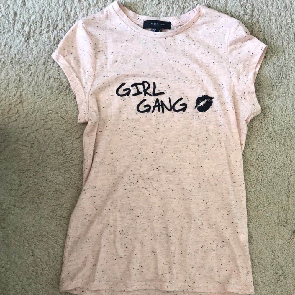 Pink T-shirt